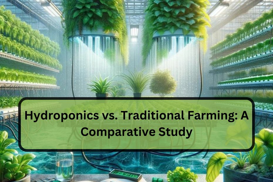 Hydroponics vs. Traditional Farming: A Comparative Study