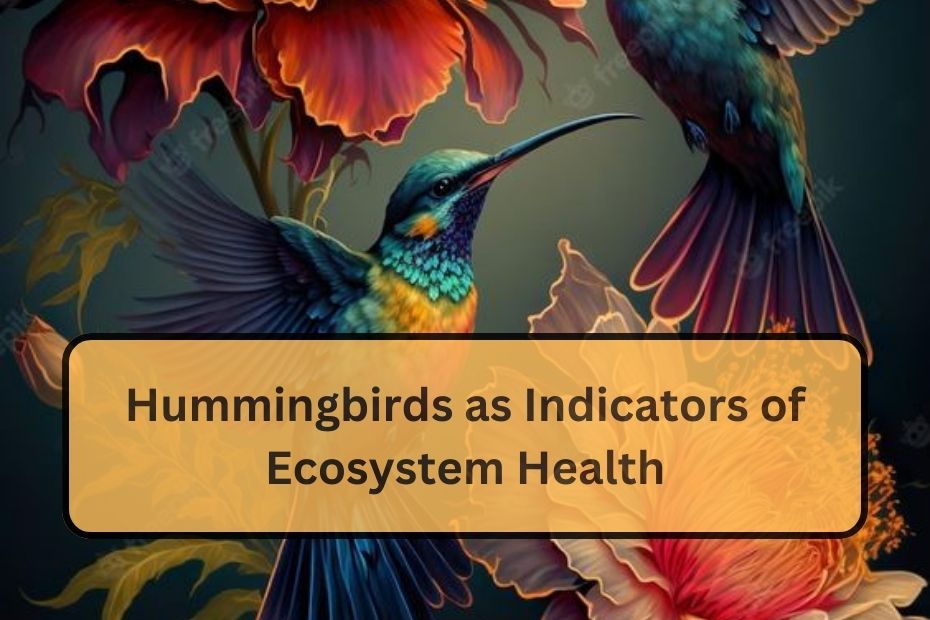 Hummingbirds as Indicators of Ecosystem Health