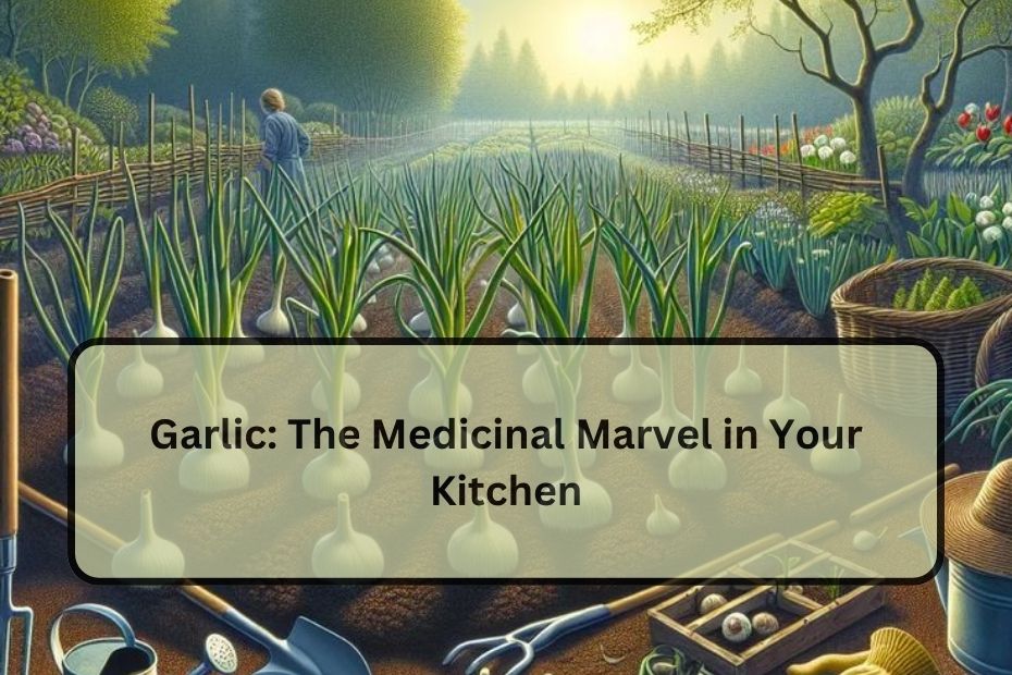 Garlic: The Medicinal Marvel in Your Kitchen