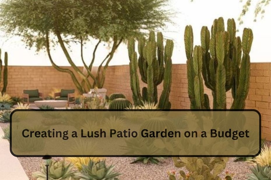 Creating a Lush Patio Garden on a Budget