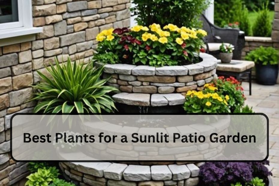 Best Plants for a Sunlit Patio Garden