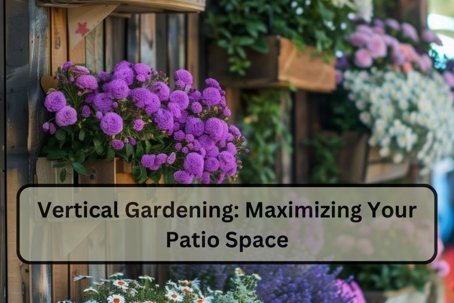 Vertical Gardening: Maximizing Your Patio Space