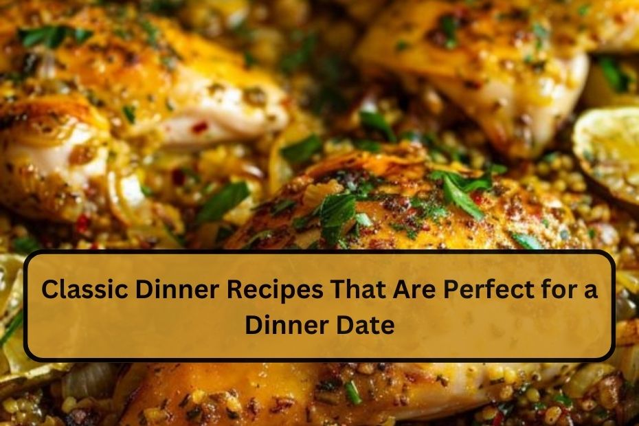 Classic Dinner Recipes That Are Perfect for a Dinner Date