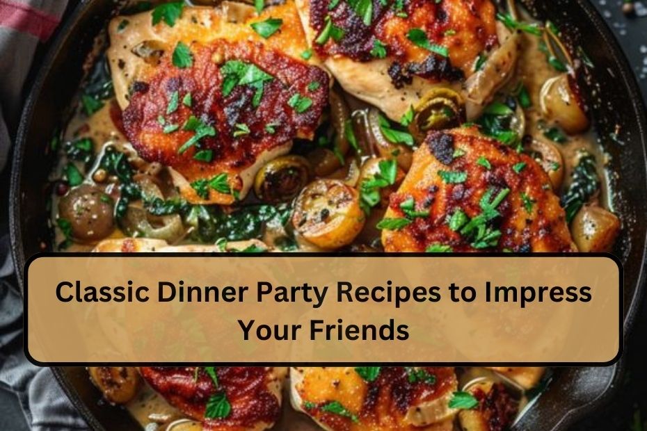 Classic Dinner Party Recipes to Impress Your Friends