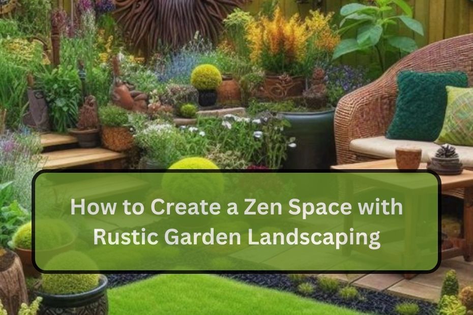 How to Create a Zen Space with Rustic Garden Landscaping