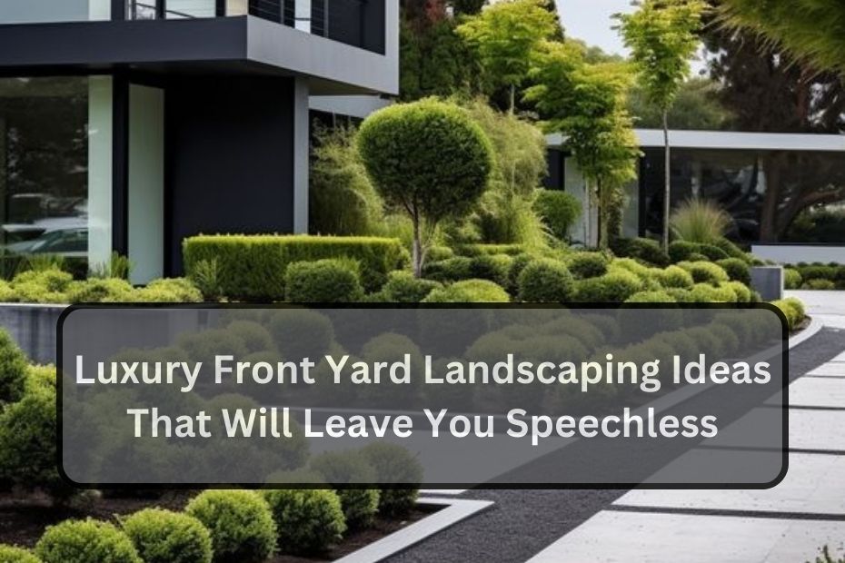 Luxury Front Yard Landscaping Ideas That Will Leave You Speechless