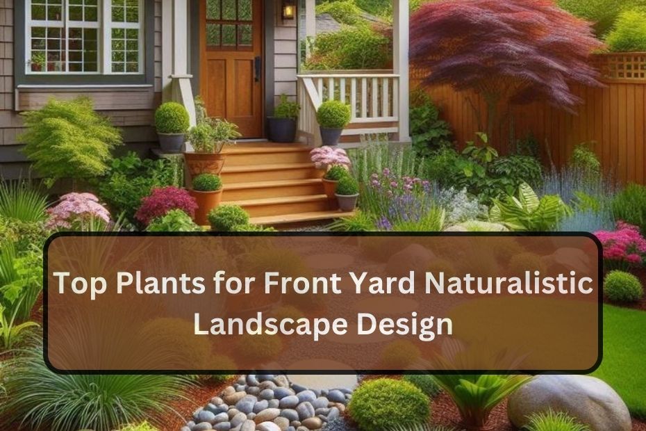 Top Plants for Front Yard Naturalistic Landscape Design