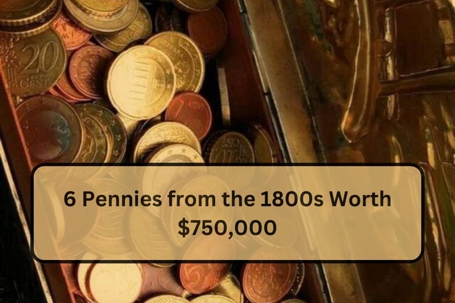 6 Pennies from the 1800s Worth $750,000