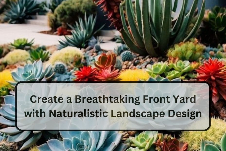 Create a Breathtaking Front Yard with Naturalistic Landscape Design