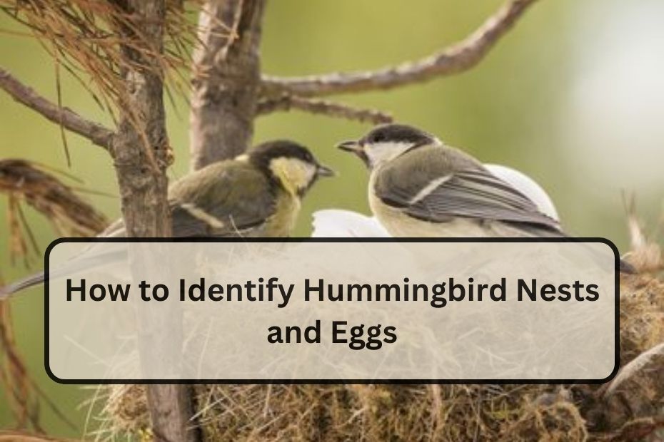 How to Identify Hummingbird Nests and Eggs